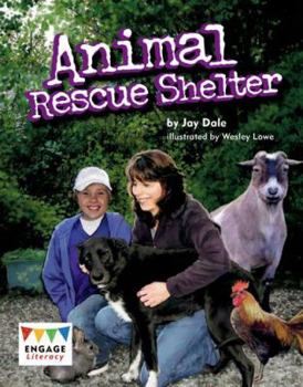 Paperback Animal Rescue Shelter Book