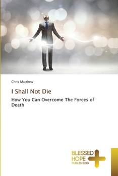 Paperback I Shall Not Die Book