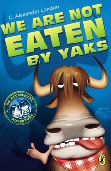 Paperback We Are Not Eaten by Yaks Book