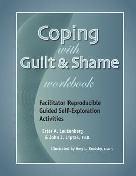 Spiral-bound Coping with Guilt & Shame Workbook Book
