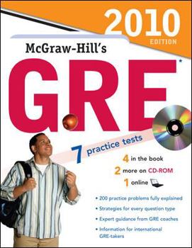 McGraw-Hill's GRE, 2010 Edition - Book  of the a