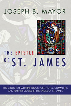 Paperback The Epistle of St. James Book