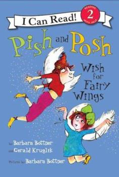 Hardcover Pish and Posh Wish for Fairy Wings Book