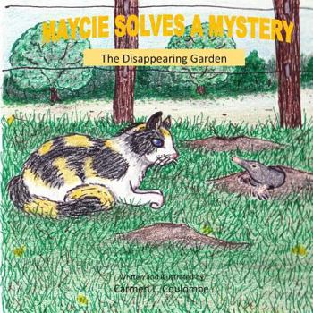 Paperback Maycie Solves A Mystery: The Disappearing Garden Book
