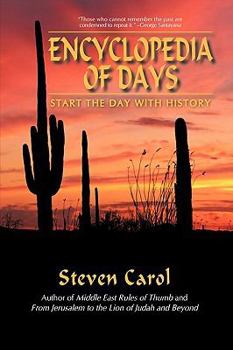 Paperback Encyclopedia of Days: Start the Day with History Book