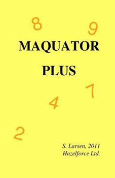 Paperback Maquator Plus 2011: - Puzzles for the Creative Mind Book