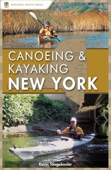 Paperback Canoeing & Kayaking New York Book