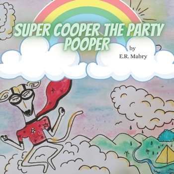 Paperback Super Cooper the party pooper Book