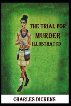 Paperback The Trial for Murder Illustrated Book