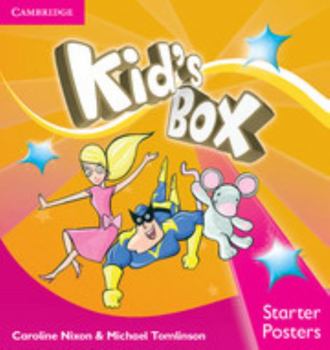 Poster Kid's Box Starter Posters (8) Book
