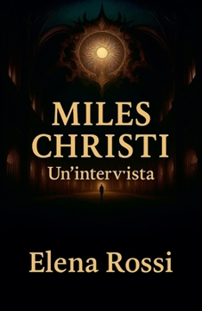 Paperback Miles Christi. Un'intervista. [Italian] Book