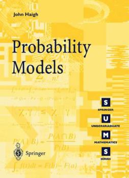 Paperback Probability Models Book