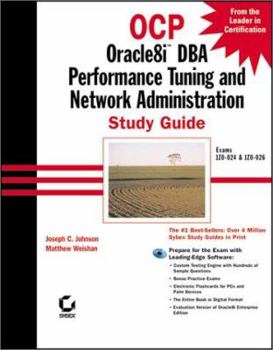 Hardcover Ocp: Oracle8i DBA Performance Tuning & NW Admin Sg [With CDROM] Book