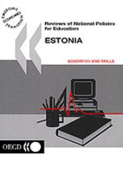 Reviews of National Policies for Education: Estonia (Oecd Reviews of National Policies for Education)