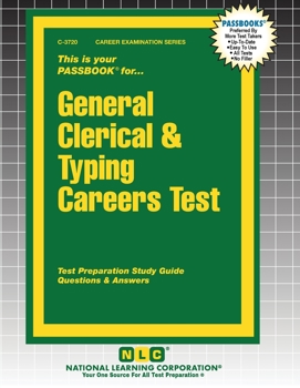 General Clerical & Typing Careers Test (Career Examination)