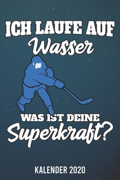 Kalender 2020: Eishockey lustiges A5 Kalender Planer für ein erfolgreiches Jahr - 110 Seiten (German Edition)
