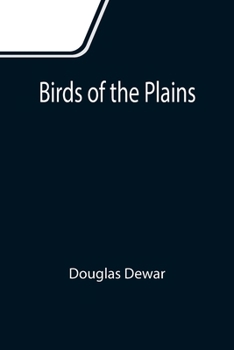 Paperback Birds of the Plains Book