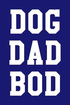 Paperback Dog Dad Bod: Ukulele Tab Notebook 6x9 120 Pages Book