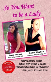 Paperback So You Want to be a Lady Book