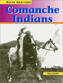 Paperback Comanche Indians (Native Americans) Book