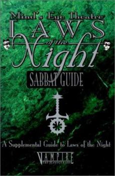 Paperback Mind's Eye Theatre: The Sabbat Guide Book