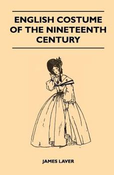 Paperback English Costume of the Nineteenth Century Book