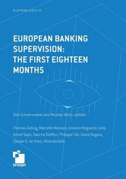 Paperback European banking supervision: the first eighteen months Book