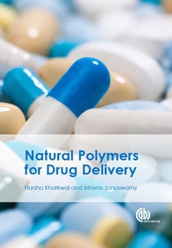 Hardcover Natural Polymers for Drug Delivery Book