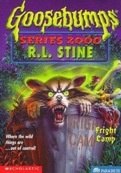 Paperback Fright Camp Book