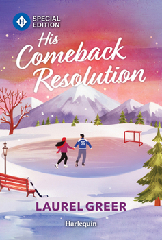 Mass Market Paperback His Comeback Resolution: A Secret Relationship Hockey Romance Book
