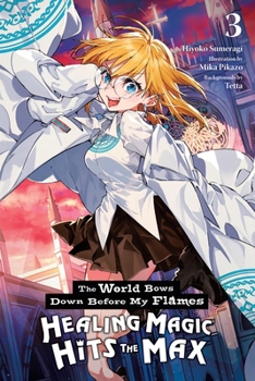 The World Bows Down Before My Flames, Vol. 3 (novel) (The World Bows Down Before My Flames (novel), 3)
