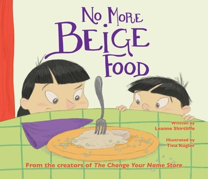 No More Beige Food - Book  of the Wilma Lee Wu