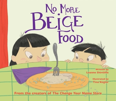 Hardcover No More Beige Food Book