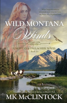 Paperback Wild Montana Winds Book