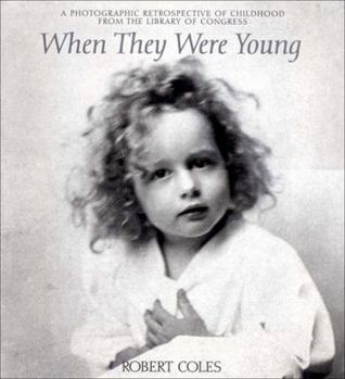 Hardcover When They Were Young: A Photographic Retrospective of Childhood from the Library of Congress Book