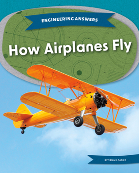 Library Binding How Airplanes Fly Book