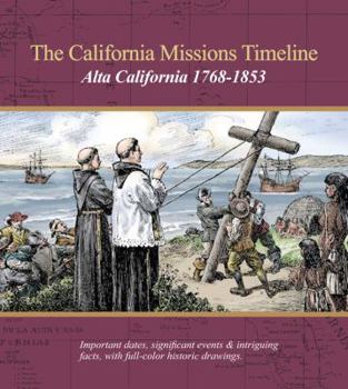 Paperback California Missions' Timeline: Alta California 1786 to 1853 Book