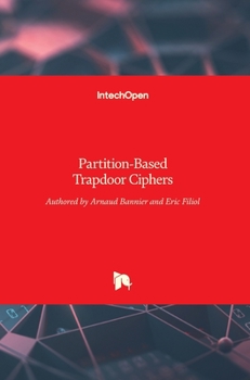 Hardcover Partition-Based Trapdoor Ciphers Book