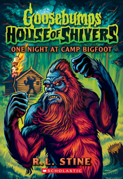 Paperback One Night at Camp Bigfoot (Goosebumps House of Shivers #6): Volume 6 Book