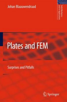 Paperback Plates and Fem: Surprises and Pitfalls Book