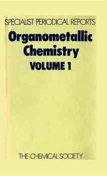 Hardcover Organometallic Chemistry: Volume 1 Book