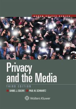 Paperback Privacy and the Media Book