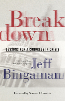 Hardcover Breakdown: Lessons for a Congress in Crisis Book