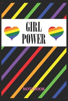 GIRL POWER Notebook: 6x9 inches