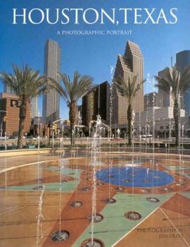 Hardcover Houston, Texas: A Photographic Portrait Book
