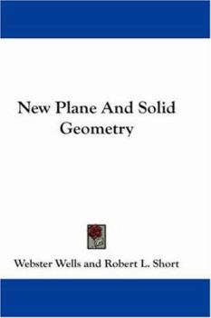 Paperback New Plane And Solid Geometry Book