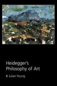 Paperback Heidegger's Philosophy of Art Book