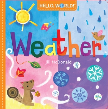 Board book Hello, World! Weather Book
