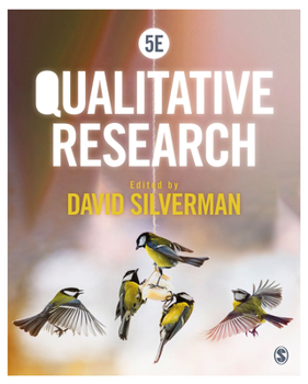 Hardcover Qualitative Research Book