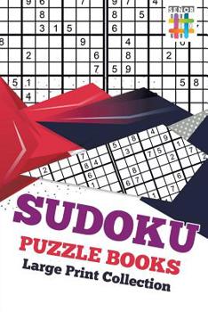 Paperback Sudoku Puzzle Books Large Print Collection [Large Print] Book